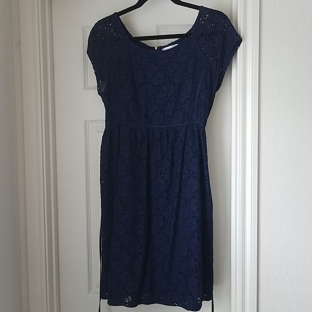 Motherhood Maternity Lace Dress